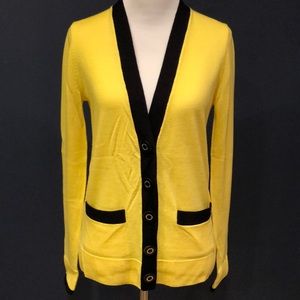 Tory Burch wool V-neck cardigan